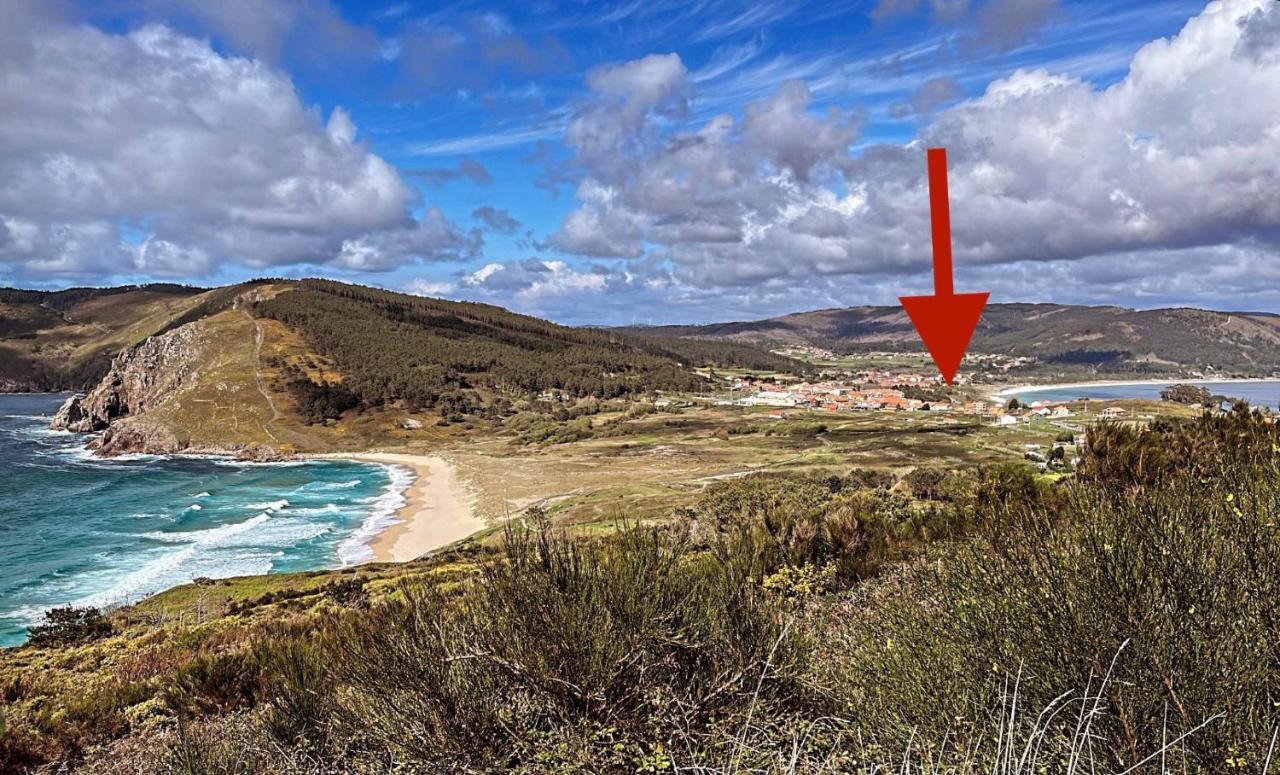 Apartamento Av.Galicia Playa Finisterre Εξωτερικό φωτογραφία