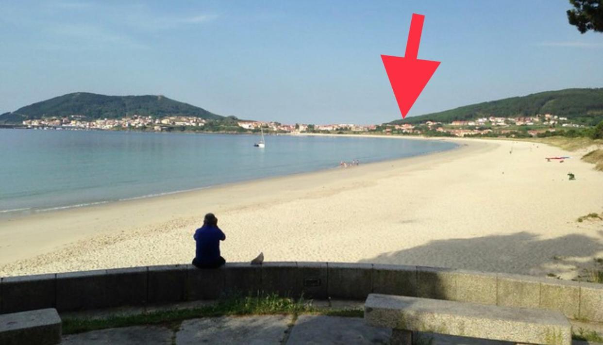 Apartamento Av.Galicia Playa Finisterre Εξωτερικό φωτογραφία