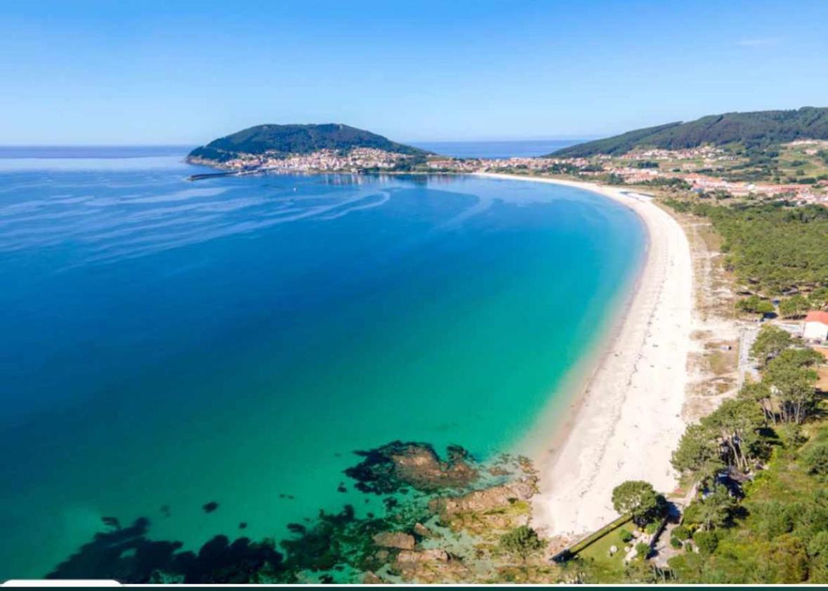 Apartamento Av.Galicia Playa Finisterre Εξωτερικό φωτογραφία